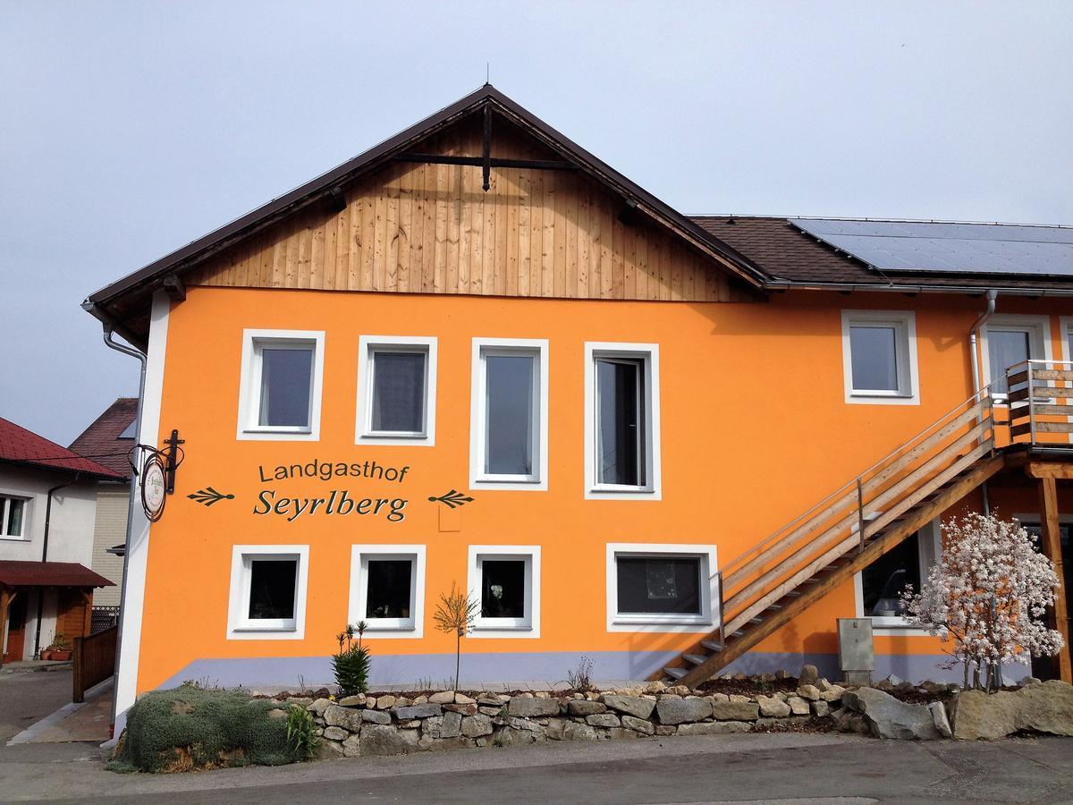 Landgasthof Seyrlberg Reichenau im Mühlkreis Dış mekan fotoğraf